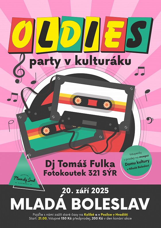 Oldies párty v Kulturáku